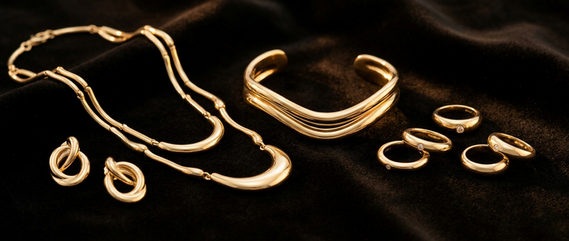 Why Soft Curves in Jewelry Designs Feel More Luxurious
