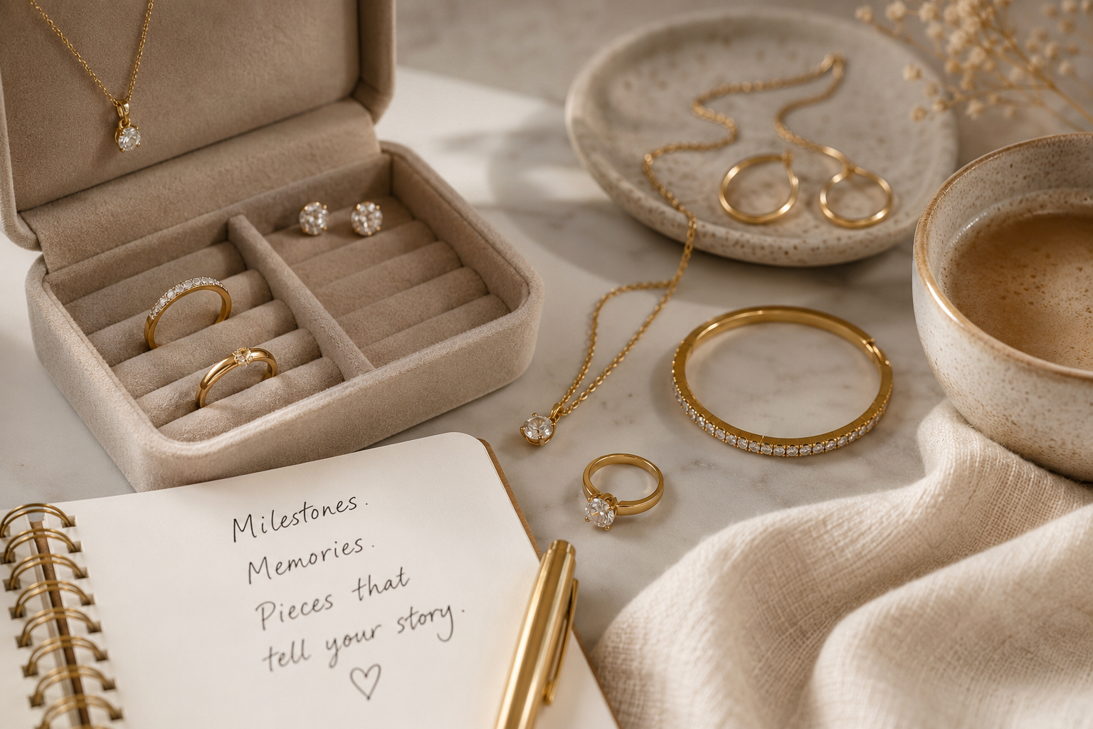 Jewelry That Grows With You: Building a Collection You'll Love for Years