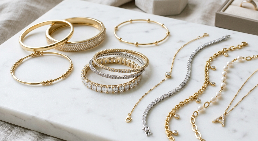 Bangles vs. Bracelets: What’s the Real Difference?