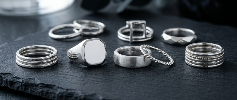 Why Silver Rings Feel More Versatile Than Gold