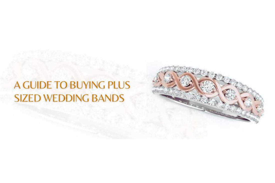 A Guide to Buying Plus Sized Wedding Bands