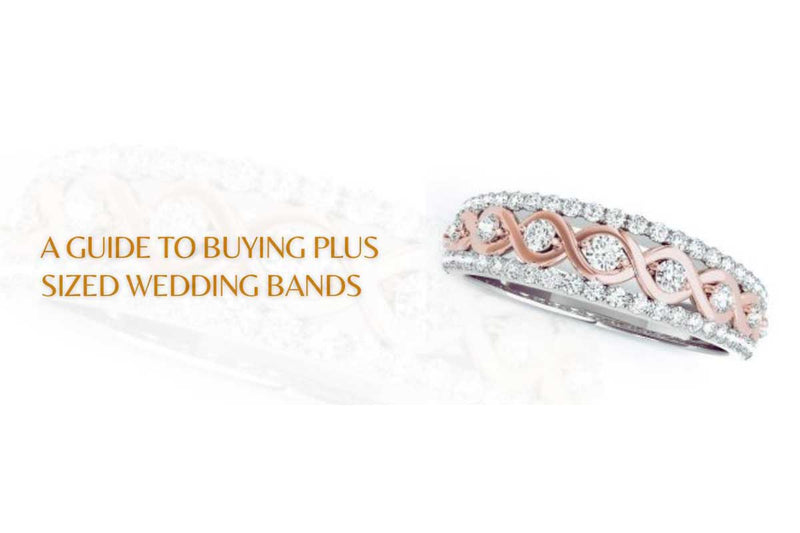 A Guide to Buying Plus Sized Wedding Bands