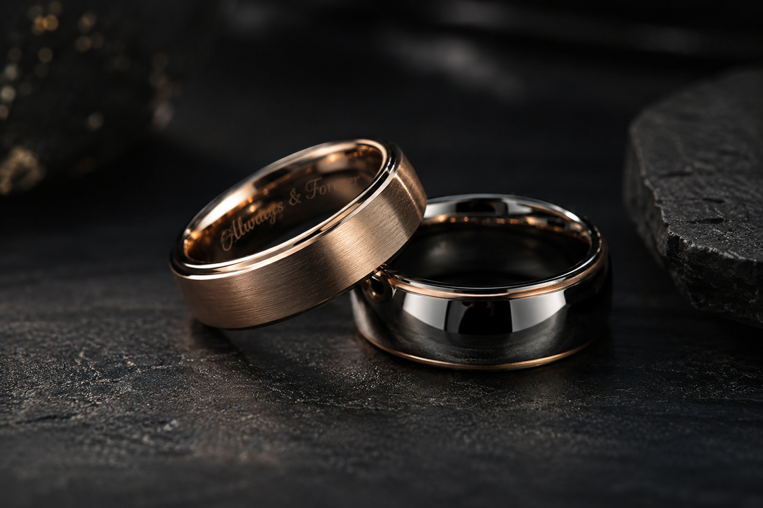 Hidden Details Couples Now Look for in Wedding Bands