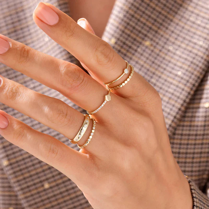 Gold Rings for Women: Trends to Watch in 2024