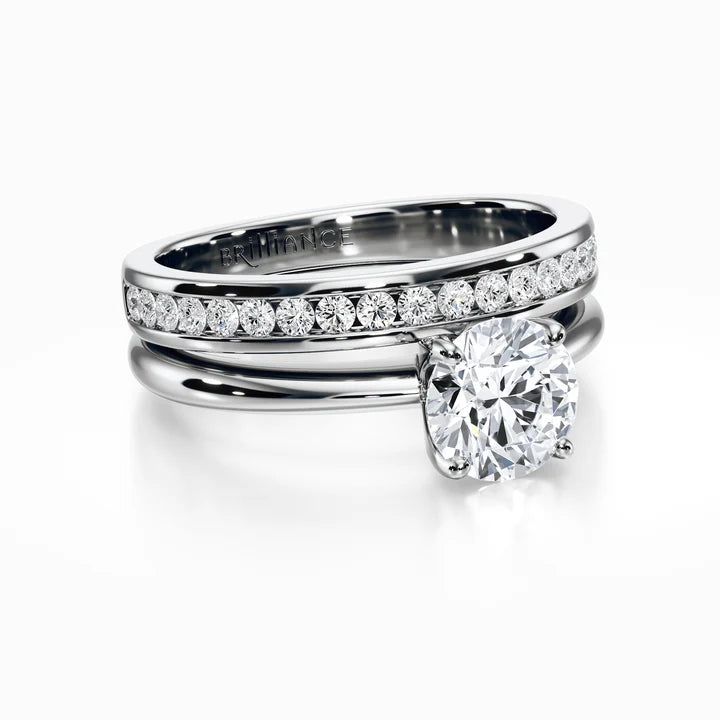 How to Pair a Solitaire Engagement Ring with a Wedding Band