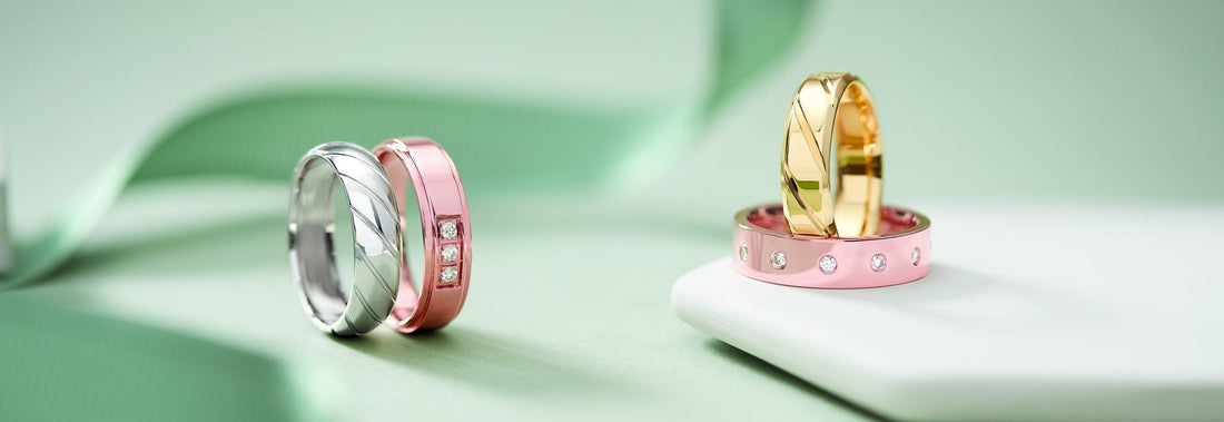 The Complete Guide to Women’s Wedding Bands