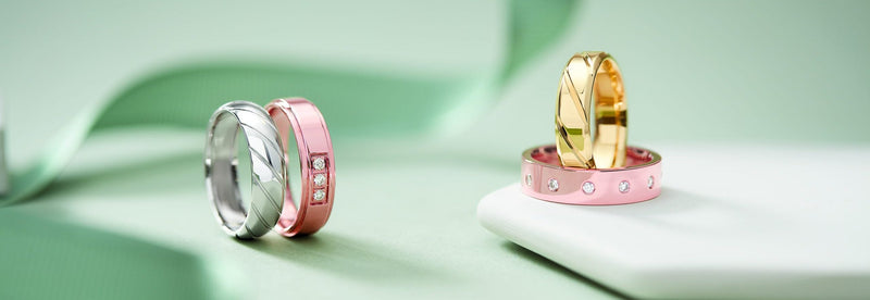 The Complete Guide to Women’s Wedding Bands