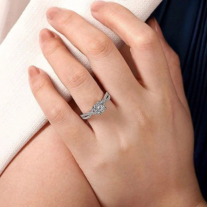 Why Twisted Shank Engagement Rings Are Sure to Win Your Heart (And Hers!)