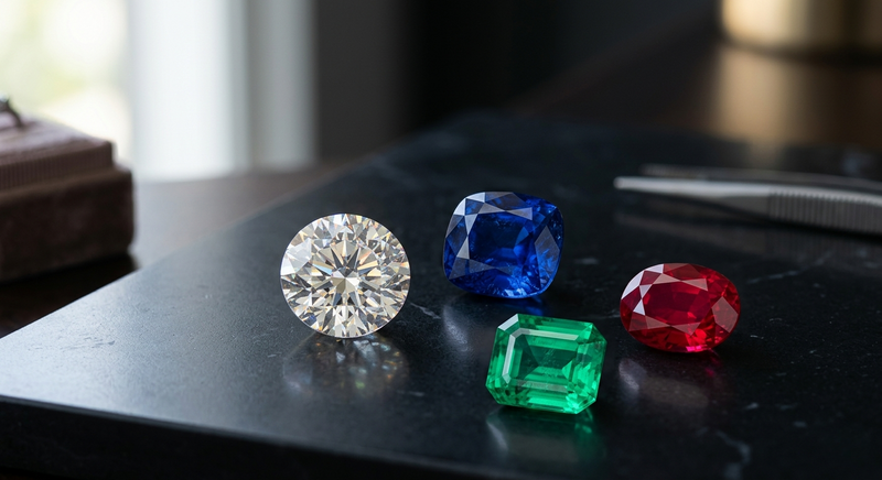 The Science of Sparkle: Why Humans Love Gemstones
