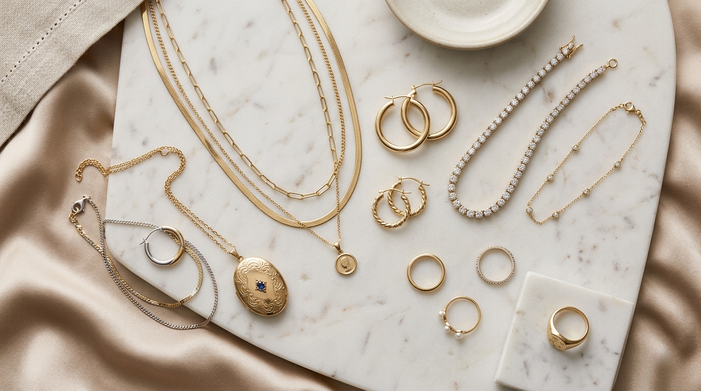 The Most Popular Jewelry Styles That Keep Returning Every Year