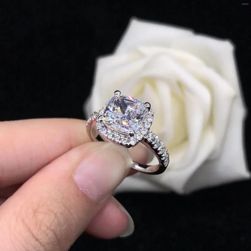 Comparing Cushion-Cut Engagement Rings to Other Fancy Cuts