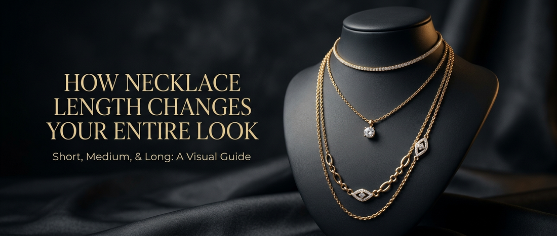 How Necklace Length Changes Your Entire Look