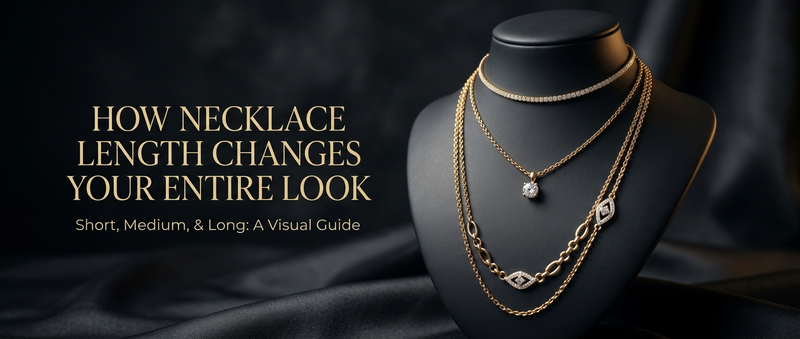 How Necklace Length Changes Your Entire Look