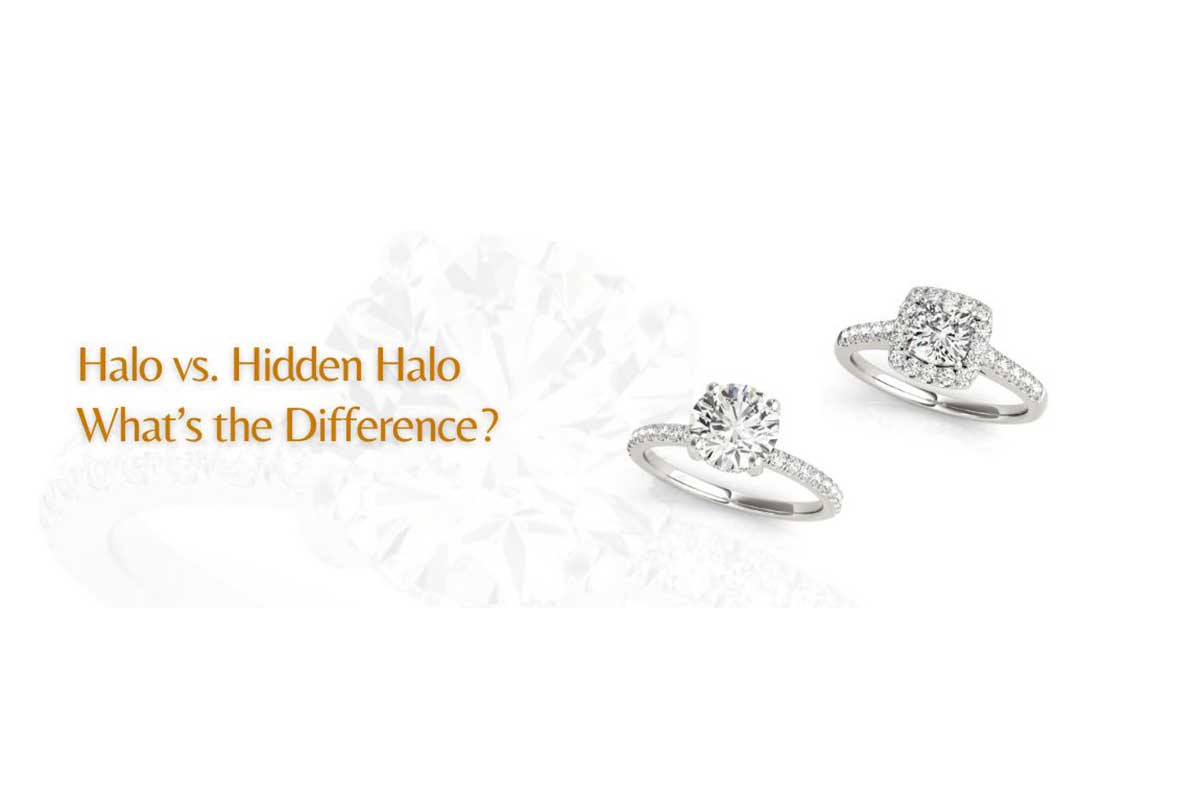 Halo vs. Hidden Halo – What’s the Difference? – Fine Jewelry and Gemstones