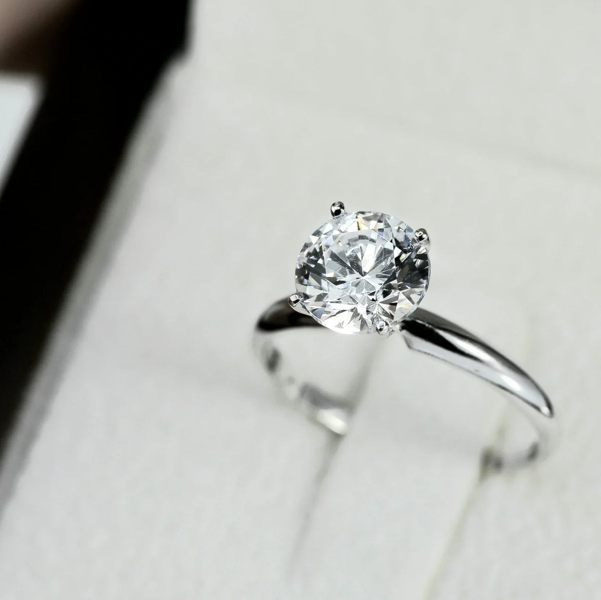 Ring Complementing Solitaire Comprehensive Guide to Solitaire Engagement Rings β Fine Jewelry and ...