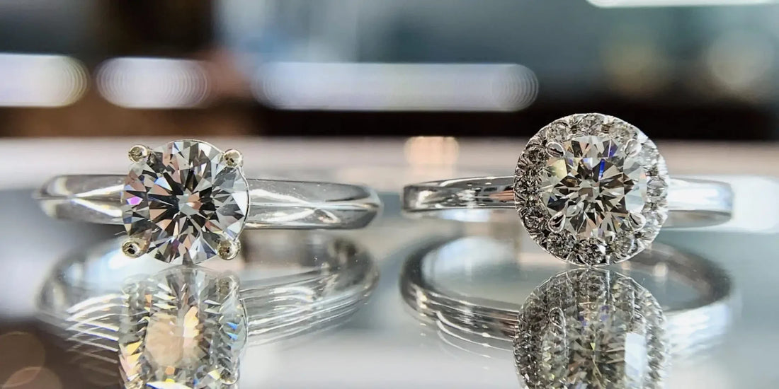 Solitaire vs. Halo Engagement Rings: Which Is Right for You?
