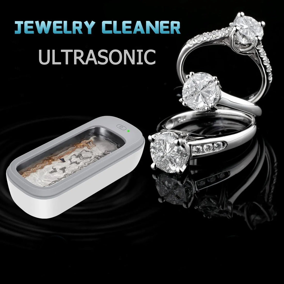 Step-By-Step Guide: Cleaning Your Jewelry with an Ultrasonic Cleaner