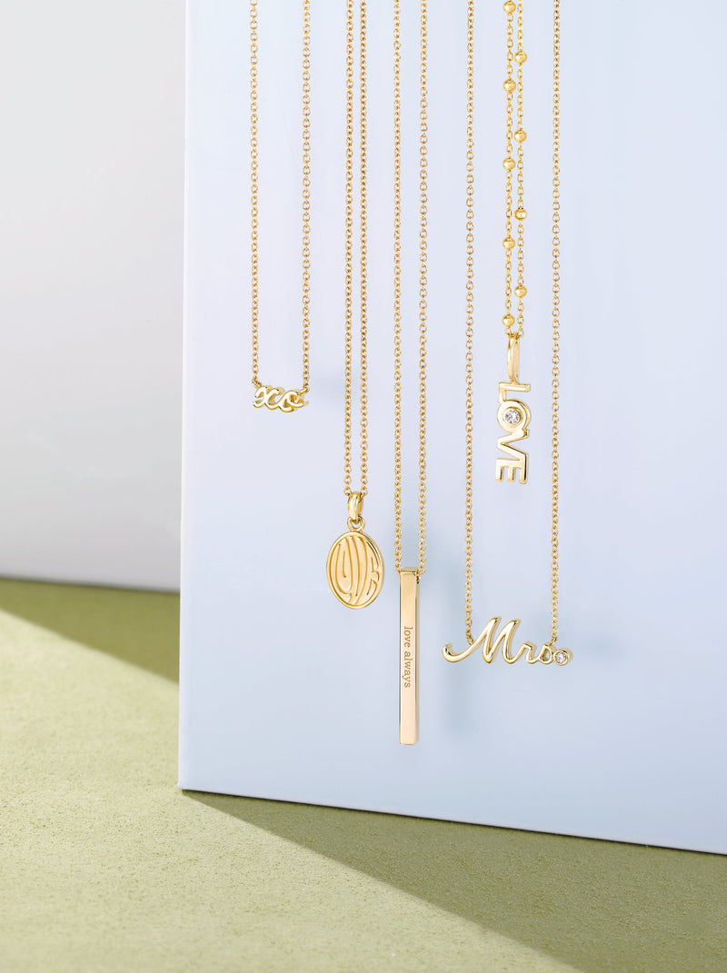 GOLD NECKLACES