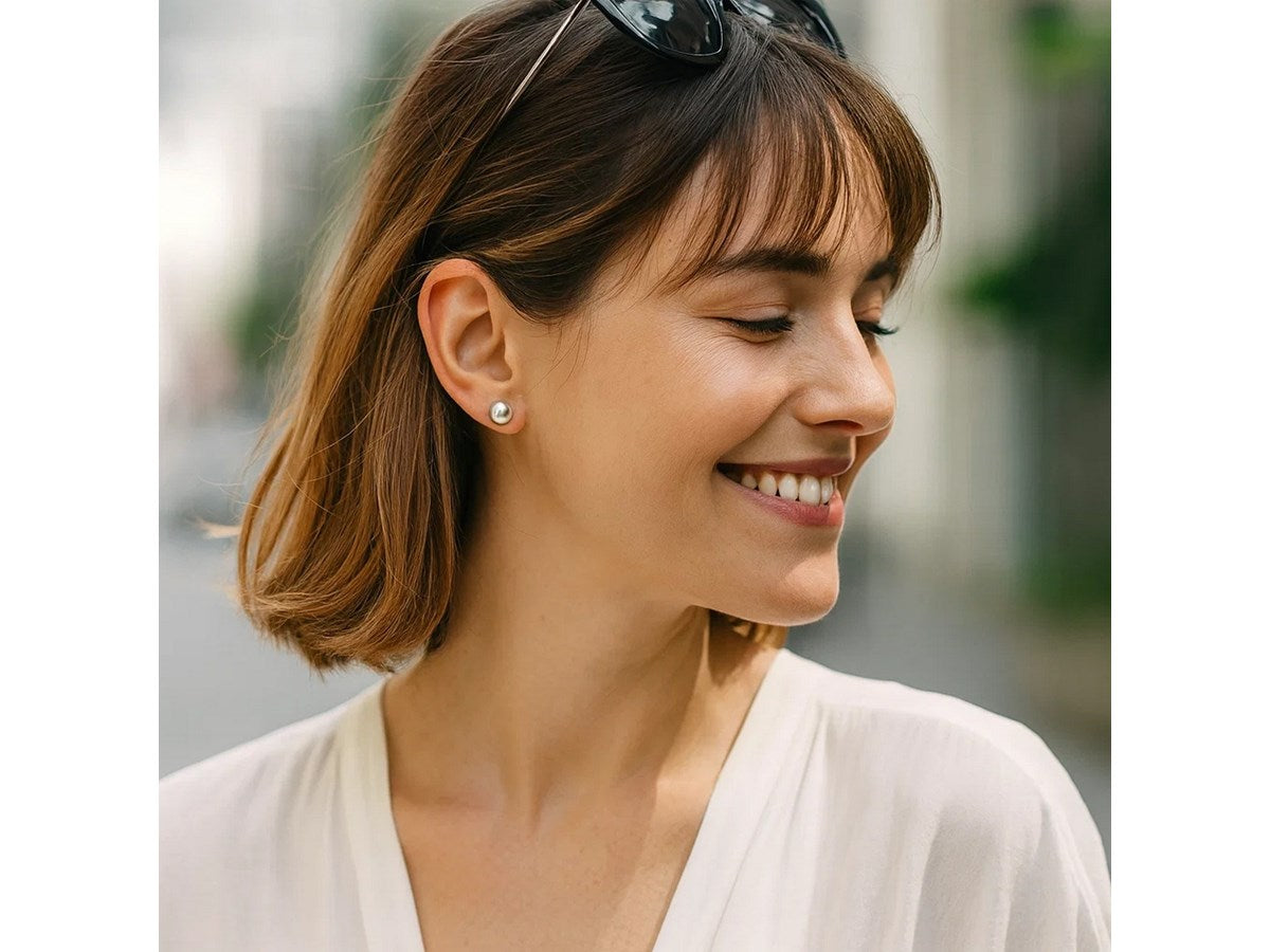 SILVER EARRINGS