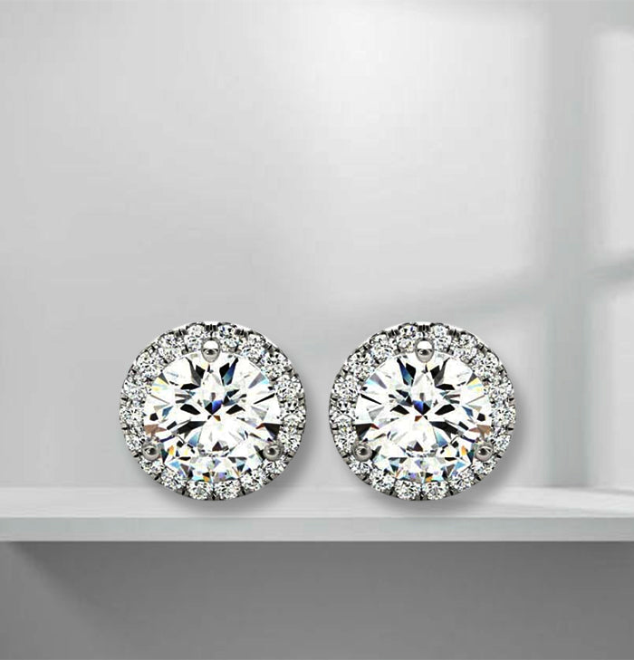 Diamond Earrings