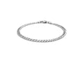 Classic Curb Chain Bracelet 3.6mm Sleek Link