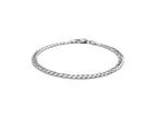Classic Curb Chain Bracelet 3.6mm Sleek Link