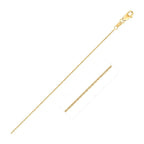 Oval Cable Link Chain Necklace