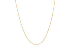 Oval Cable Link Chain Necklace
