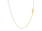 Oval Cable Link Chain Necklace