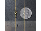 Oval Cable Link Chain Necklace