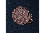 Singapore Chain 1.10 mm Rose Gold Necklace