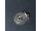 Classic Box Chain 0.68 mm White Finish Necklace