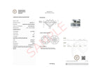 1 Carat Round Lab Grown Diamond Solitaire Ring