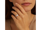 1 Carat Round Lab Grown Diamond Solitaire Ring