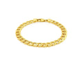Bold Curb Link Bracelet 8.2mm Classic Chain