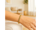 Byzantine Fancy Link Bracelet 9mm Statement Chain