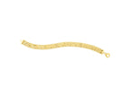 Braided Herringbone Bracelet 3.2mm Sleek Chain