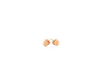 Classic 4mm Ball Stud Earrings with Polished Finish
