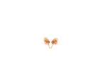 Classic 4mm Ball Stud Earrings with Polished Finish