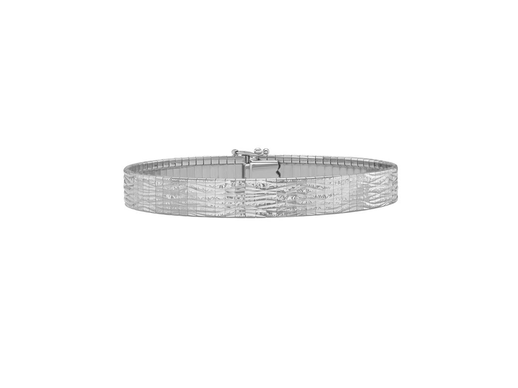 Glacier Link Bracelet 8.1mm Sleek Statement Design