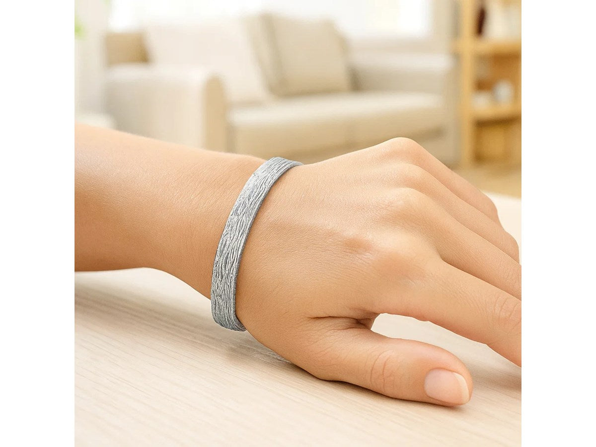 Glacier Link Bracelet 8.1mm Sleek Statement Design