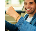 Semi-Solid Miami Cuban Link Bracelet 6.1mm