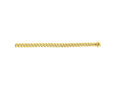 Semi-Solid Miami Cuban Link Bracelet 6.1mm