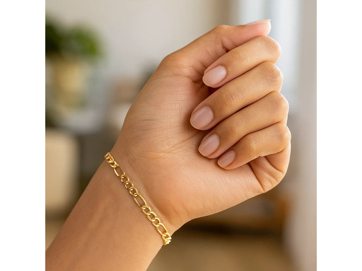 Lite Figaro Link Bracelet 4.7mm