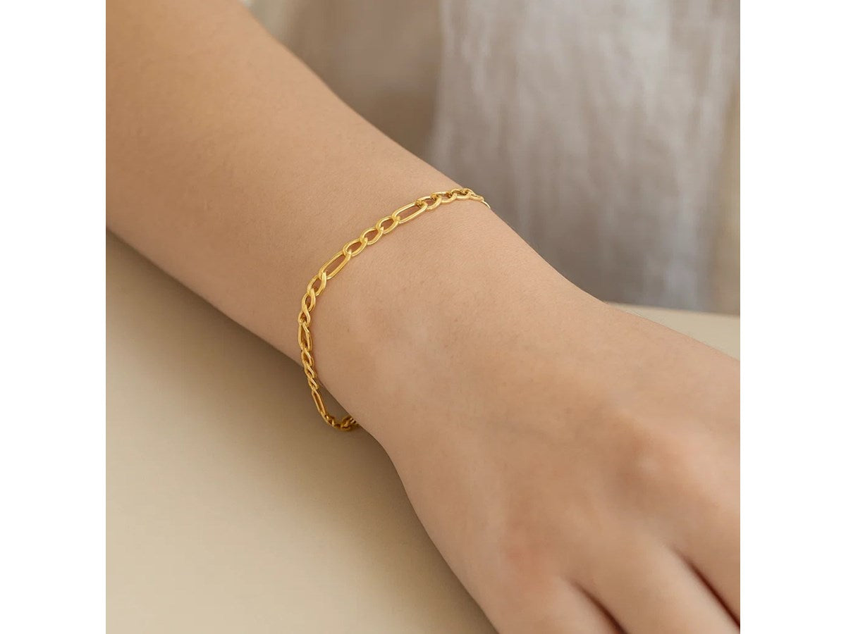 Lite Figaro Link Bracelet 4.7mm