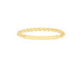 Slim Twisted Stackable Band Ring
