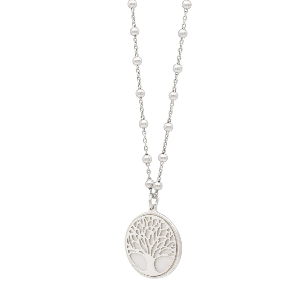 Tree of Life Pendant Necklace in Sterling Silver