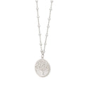 Tree of Life Pendant Necklace in Sterling Silver