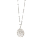 Tree of Life Pendant Necklace in Sterling Silver