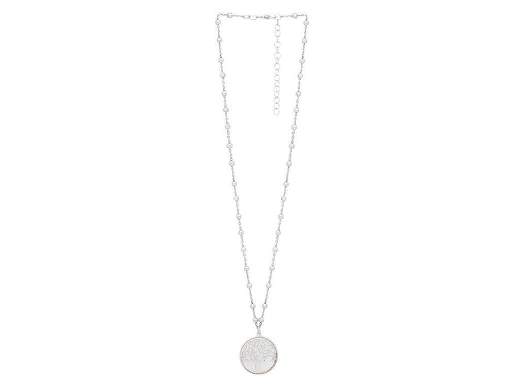 Tree of Life Pendant Necklace in Sterling Silver